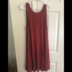 Old navy XXL blue an orange dress